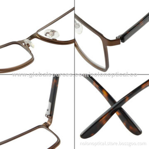 Light Metal Optical Frames Custom Glasses